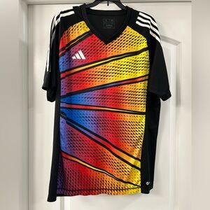 Adidas TIRO23 Pro Graphic black Training Tee Jersey Men’s Size XL HN7015